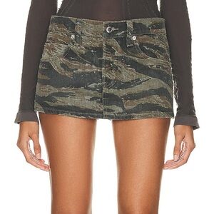 ALEXANDER WANG - Raver Skort in Camo